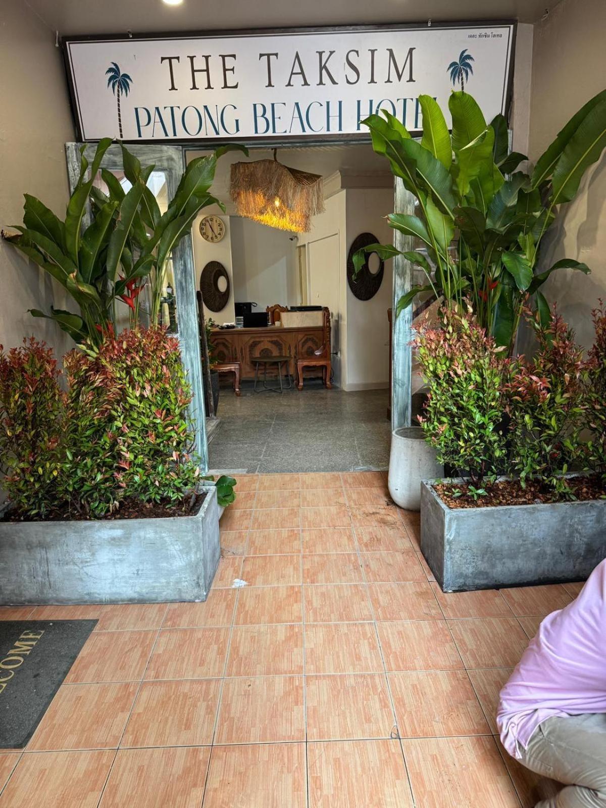 The Taksim Patong Beach Hotel Exterior photo